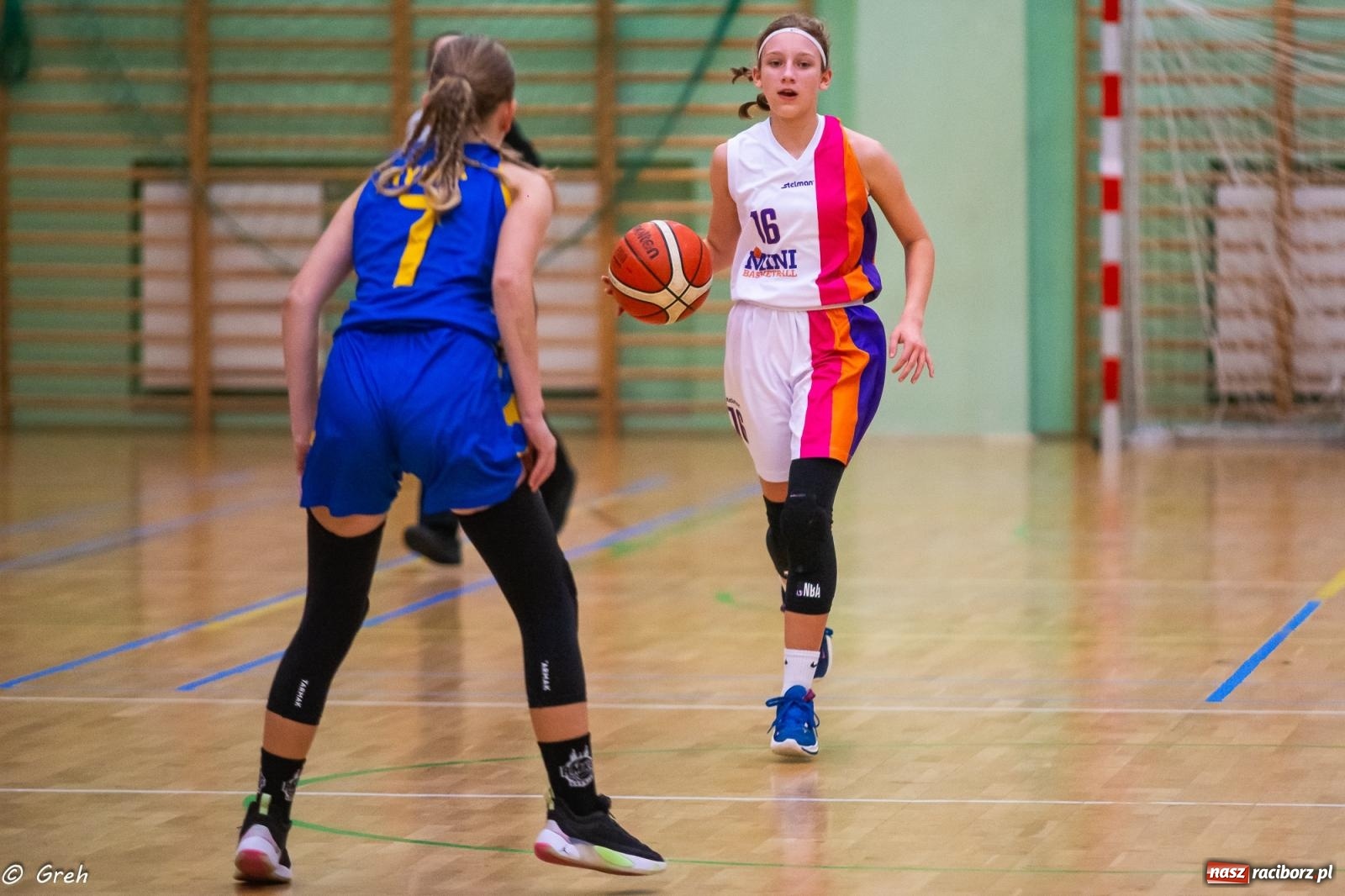 Zdjęcie w galerii na portalu naszraciborz.pl: Koszykówka. Nie zawsze można być zwycięzcą [FOTO i WIDEO] wiadomości z regionu