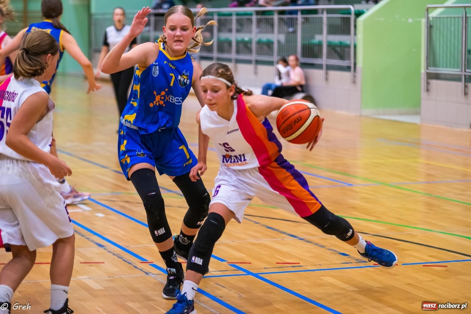 Zdjęcie w galerii na portalu naszraciborz.pl: Koszykówka. Nie zawsze można być zwycięzcą [FOTO i WIDEO] wiadomości z regionu