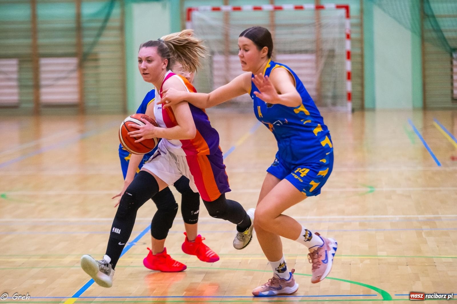Zdjęcie w galerii na portalu naszraciborz.pl: Koszykówka. Nie zawsze można być zwycięzcą [FOTO i WIDEO] wiadomości z regionu