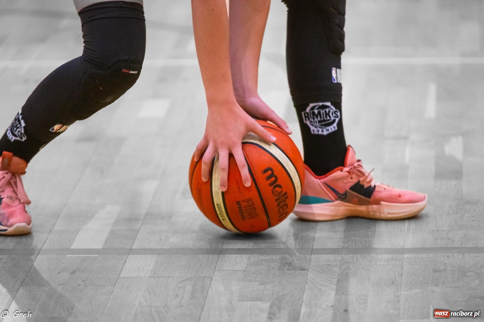Zdjęcie w galerii na portalu naszraciborz.pl: Koszykówka. Nie zawsze można być zwycięzcą [FOTO i WIDEO] wiadomości z regionu