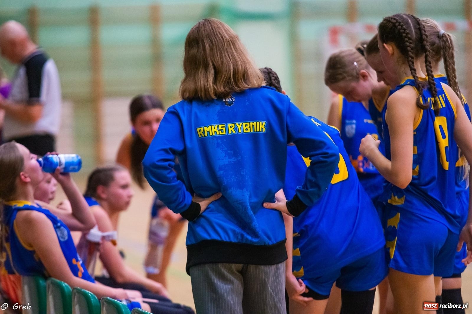 Zdjęcie w galerii na portalu naszraciborz.pl: Koszykówka. Nie zawsze można być zwycięzcą [FOTO i WIDEO] wiadomości z regionu