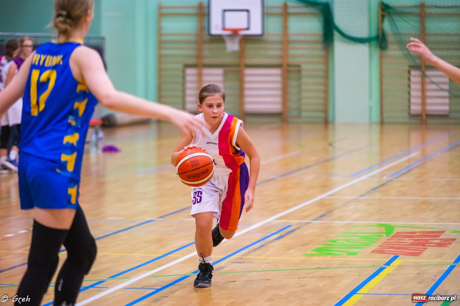Zdjęcie w galerii na portalu naszraciborz.pl: Koszykówka. Nie zawsze można być zwycięzcą [FOTO i WIDEO] wiadomości z regionu