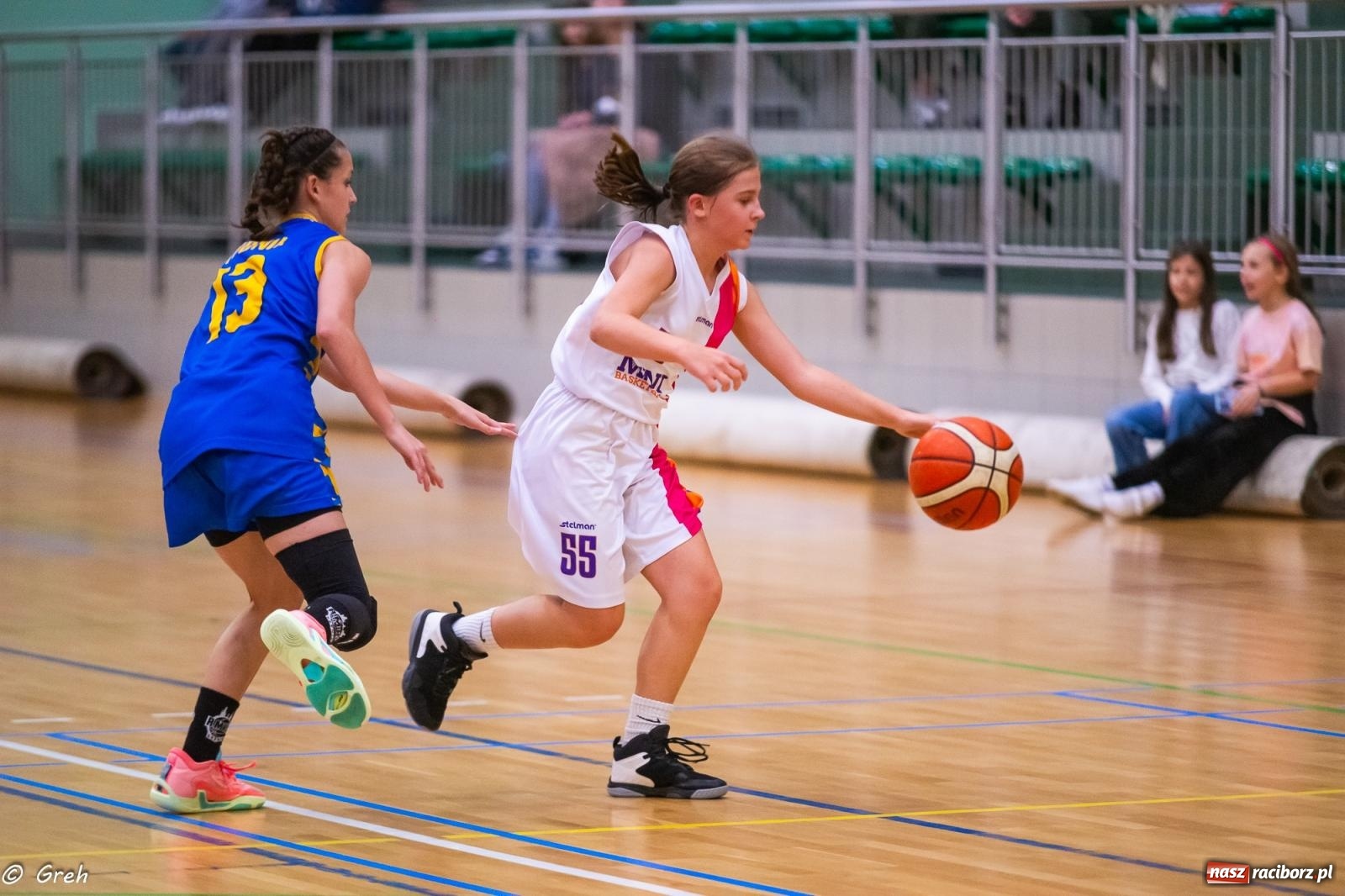 Zdjęcie w galerii na portalu naszraciborz.pl: Koszykówka. Nie zawsze można być zwycięzcą [FOTO i WIDEO] wiadomości z regionu