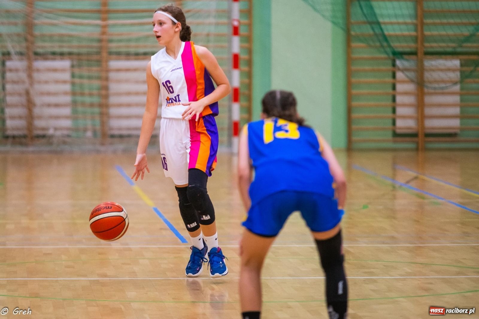 Zdjęcie w galerii na portalu naszraciborz.pl: Koszykówka. Nie zawsze można być zwycięzcą [FOTO i WIDEO] wiadomości z regionu