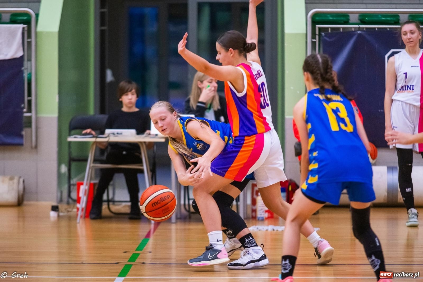 Zdjęcie w galerii na portalu naszraciborz.pl: Koszykówka. Nie zawsze można być zwycięzcą [FOTO i WIDEO] wiadomości z regionu
