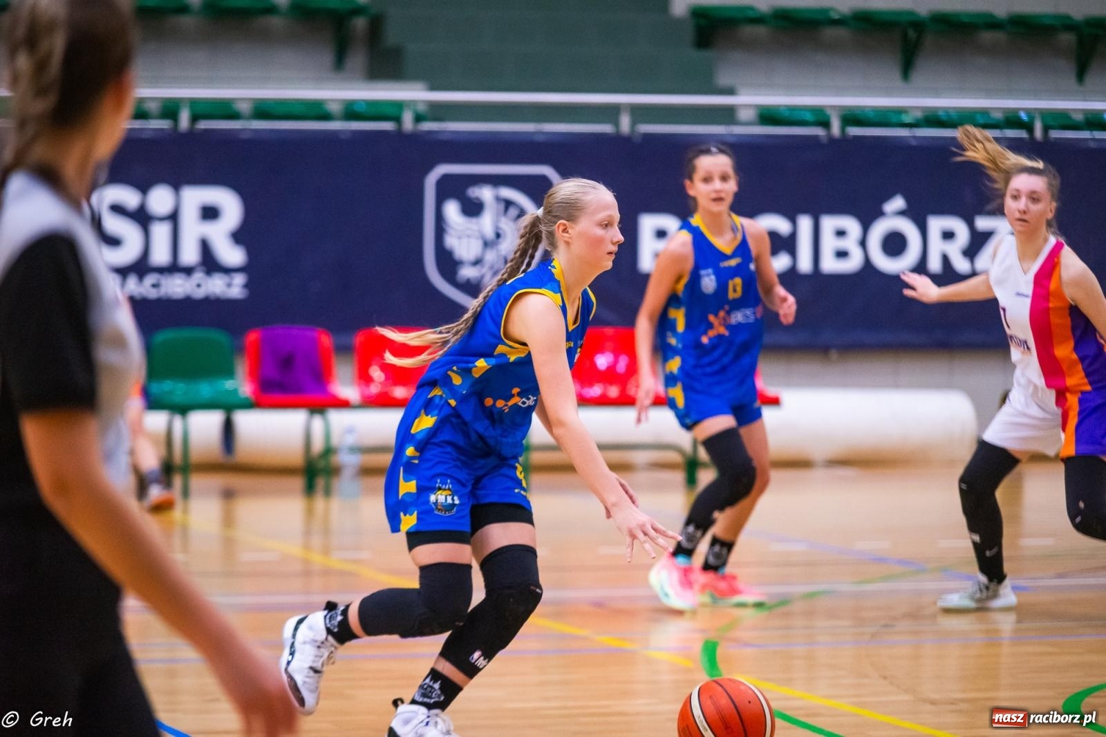 Zdjęcie w galerii na portalu naszraciborz.pl: Koszykówka. Nie zawsze można być zwycięzcą [FOTO i WIDEO] wiadomości z regionu