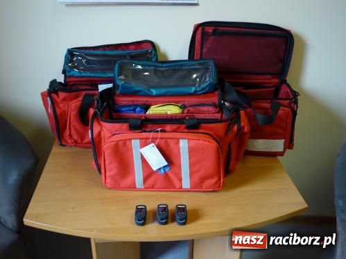 Zdjęcie w galerii na portalu naszraciborz.pl: Sprzęt medyczny dla pogotowia ratunkowego wiadomości z regionu
