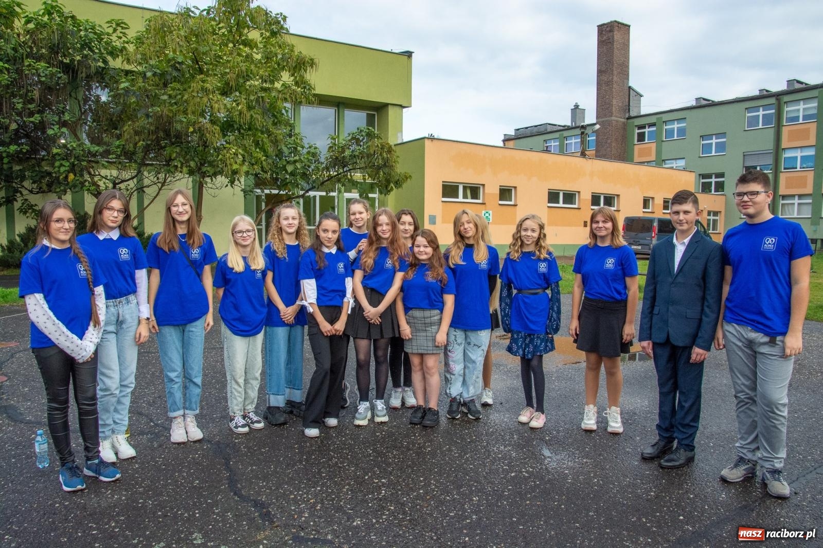 Zdjęcie w galerii na portalu naszraciborz.pl: W Kuźni Raciborskiej powstało miasteczko ruchu drogowego wiadomości z regionu