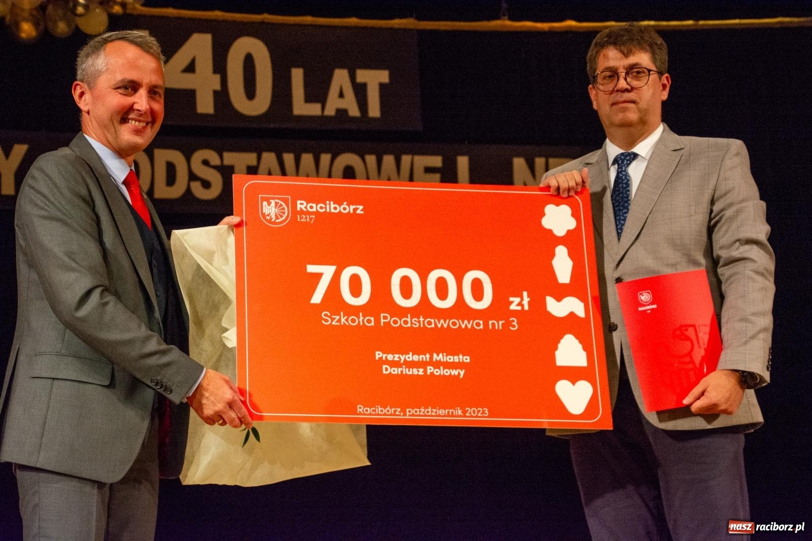 Zdjęcie w galerii na portalu naszraciborz.pl: Szkoła w Brzeziu świętuje 140-lecie [FOTO i WIDEO] wiadomości z regionu