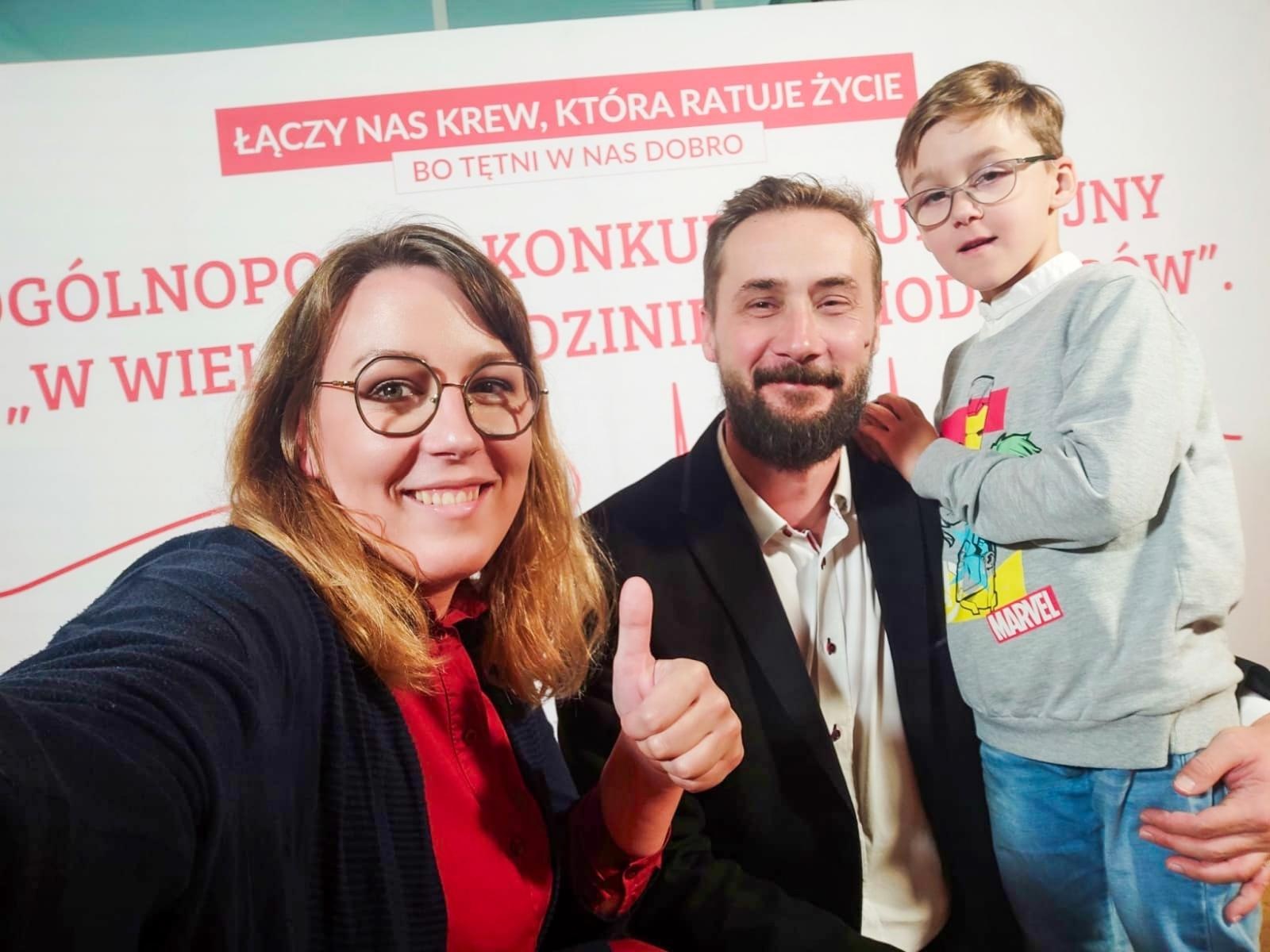 Zdjęcie w galerii na portalu naszraciborz.pl: Sukces rodzimych krwiodawców w ogólnopolskim konkursie edukacyjnym promującym honorowe krwiodawstwo wiadomości z regionu