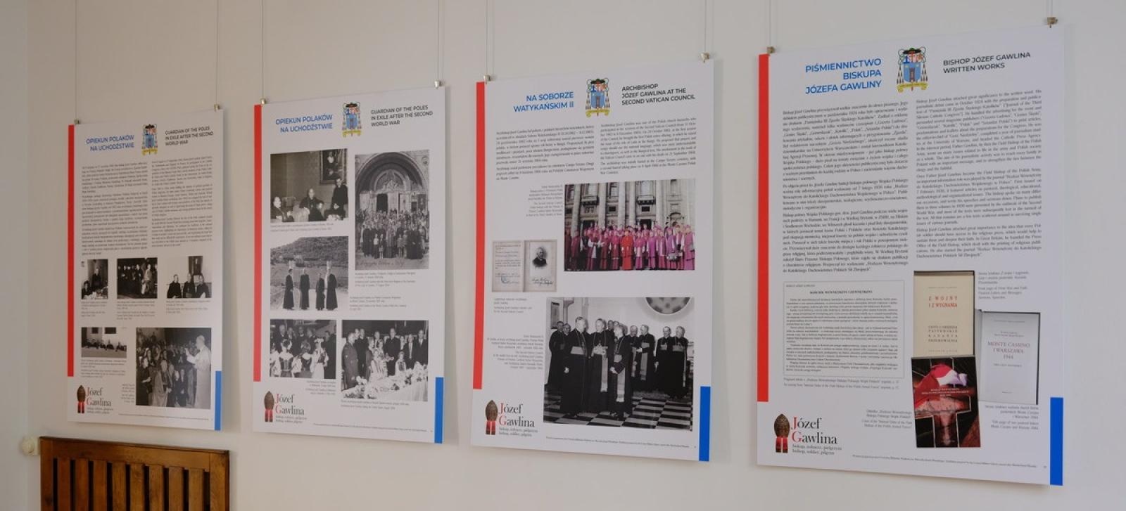 Zdjęcie w galerii na portalu naszraciborz.pl: Józef Gawlina, biskup, żołnierz, pielgrzym. Nowa wystawa w Muzeum [FOTO] wiadomości z regionu