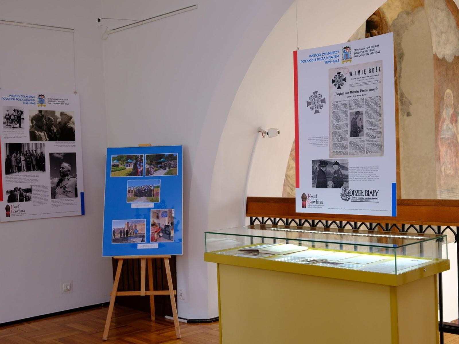 Zdjęcie w galerii na portalu naszraciborz.pl: Józef Gawlina, biskup, żołnierz, pielgrzym. Nowa wystawa w Muzeum [FOTO] wiadomości z regionu