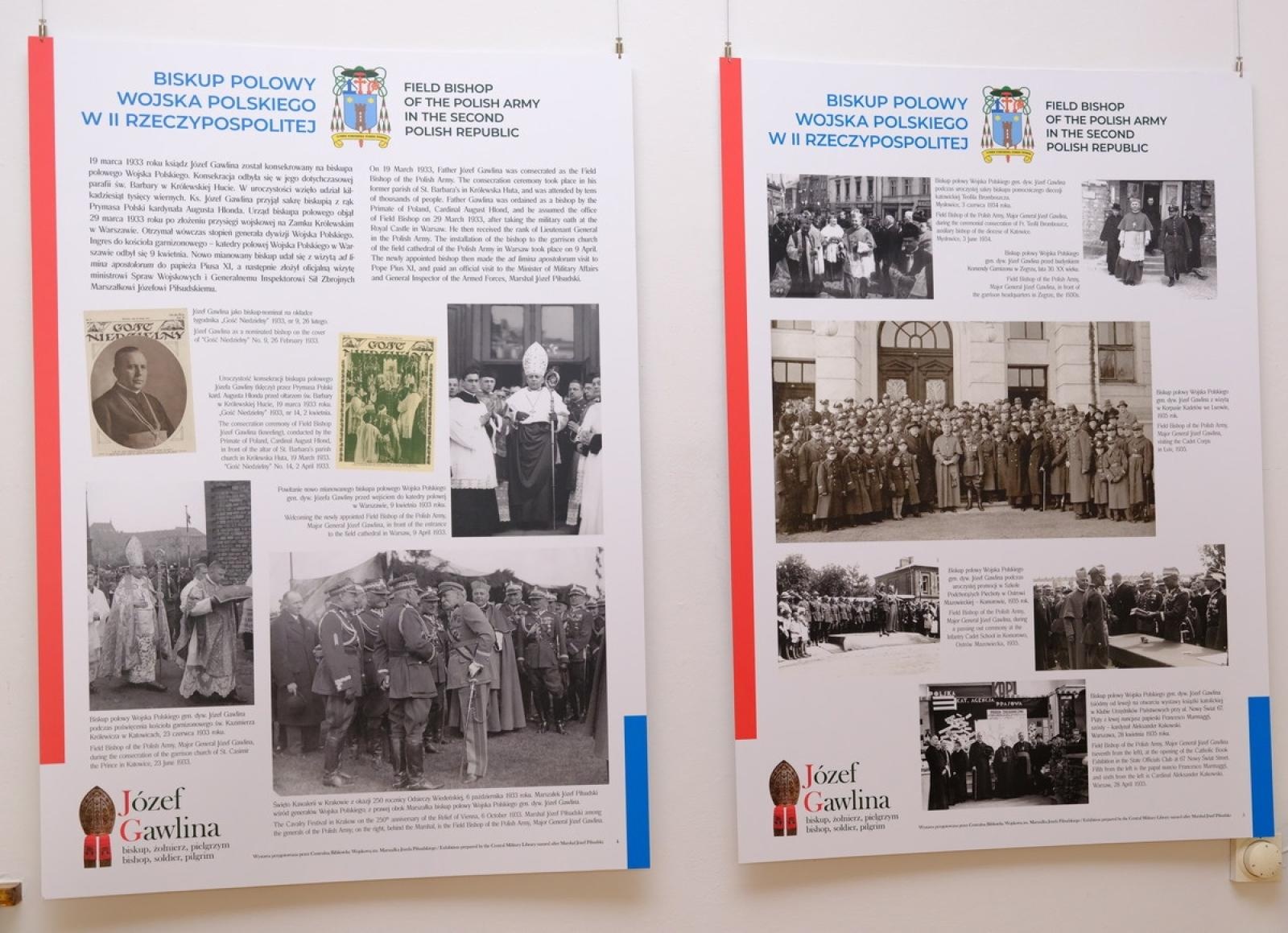 Zdjęcie w galerii na portalu naszraciborz.pl: Józef Gawlina, biskup, żołnierz, pielgrzym. Nowa wystawa w Muzeum [FOTO] wiadomości z regionu