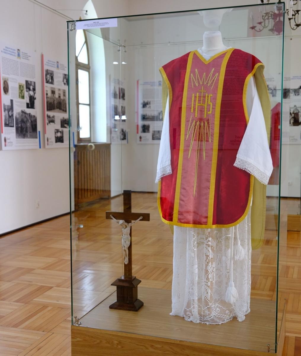Zdjęcie w galerii na portalu naszraciborz.pl: Józef Gawlina, biskup, żołnierz, pielgrzym. Nowa wystawa w Muzeum [FOTO] wiadomości z regionu