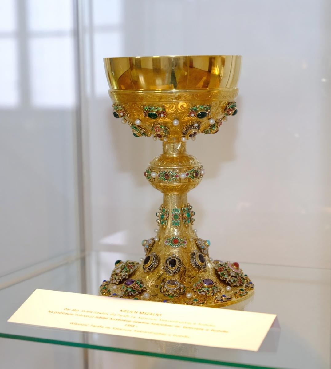 Zdjęcie w galerii na portalu naszraciborz.pl: Józef Gawlina, biskup, żołnierz, pielgrzym. Nowa wystawa w Muzeum [FOTO] wiadomości z regionu