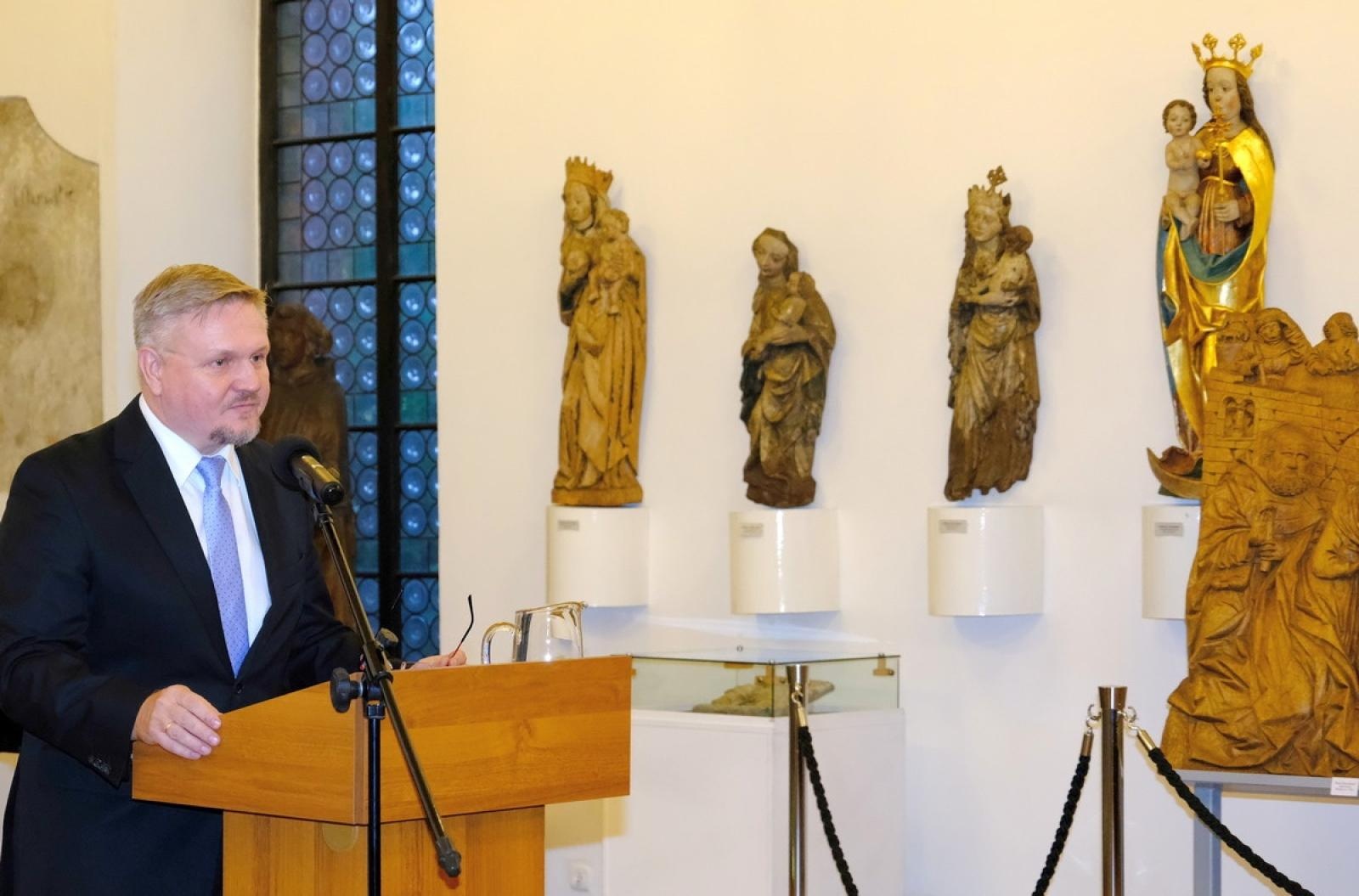 Zdjęcie w galerii na portalu naszraciborz.pl: Józef Gawlina, biskup, żołnierz, pielgrzym. Nowa wystawa w Muzeum [FOTO] wiadomości z regionu
