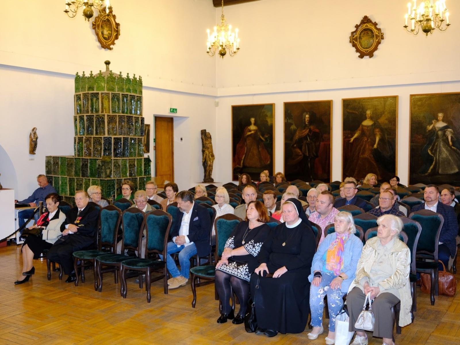 Zdjęcie w galerii na portalu naszraciborz.pl: Józef Gawlina, biskup, żołnierz, pielgrzym. Nowa wystawa w Muzeum [FOTO] wiadomości z regionu