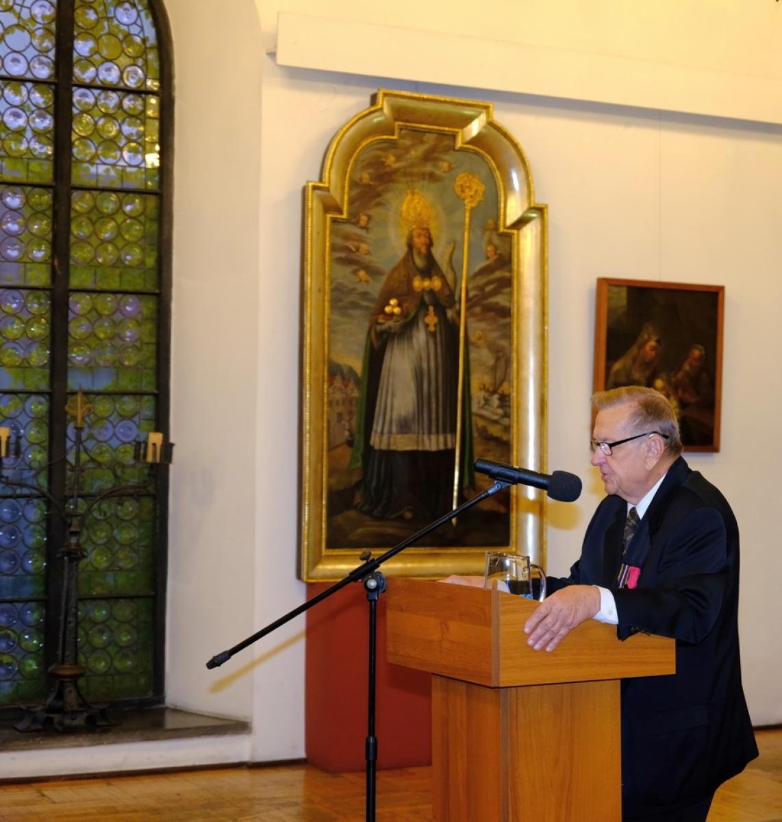 Zdjęcie w galerii na portalu naszraciborz.pl: Józef Gawlina, biskup, żołnierz, pielgrzym. Nowa wystawa w Muzeum [FOTO] wiadomości z regionu