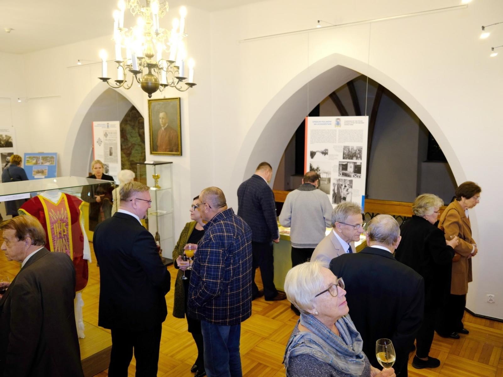 Zdjęcie w galerii na portalu naszraciborz.pl: Józef Gawlina, biskup, żołnierz, pielgrzym. Nowa wystawa w Muzeum [FOTO] wiadomości z regionu