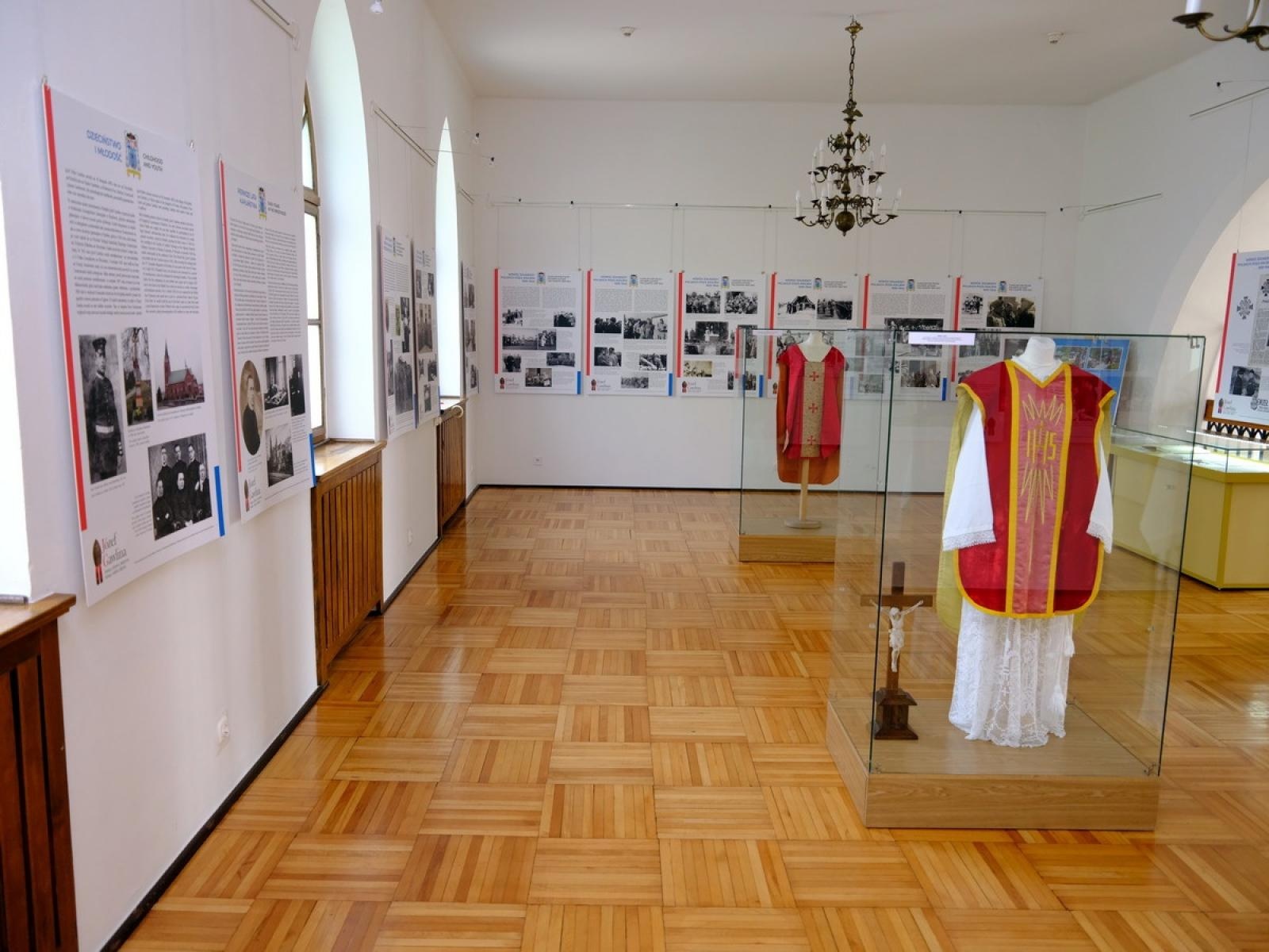 Zdjęcie w galerii na portalu naszraciborz.pl: Józef Gawlina, biskup, żołnierz, pielgrzym. Nowa wystawa w Muzeum [FOTO] wiadomości z regionu