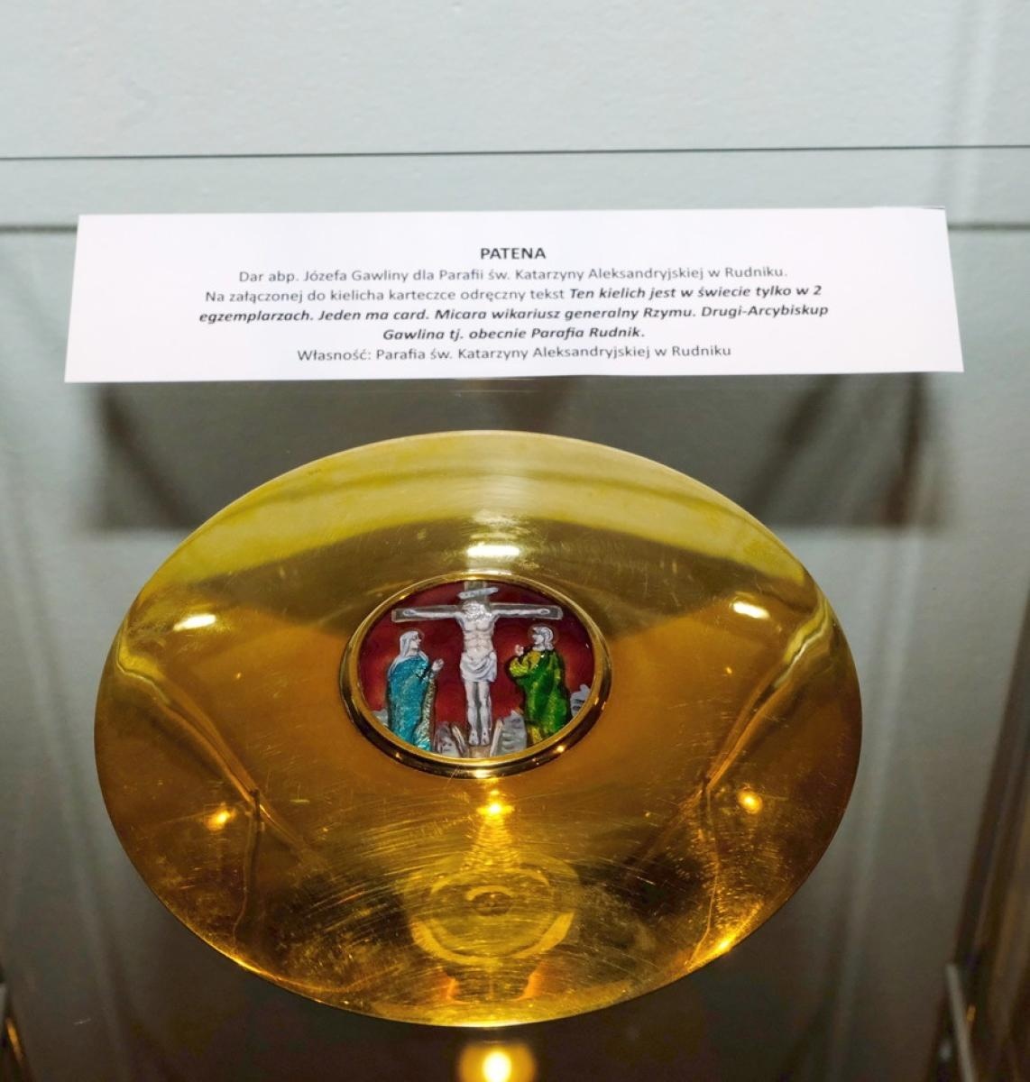 Zdjęcie w galerii na portalu naszraciborz.pl: Józef Gawlina, biskup, żołnierz, pielgrzym. Nowa wystawa w Muzeum [FOTO] wiadomości z regionu