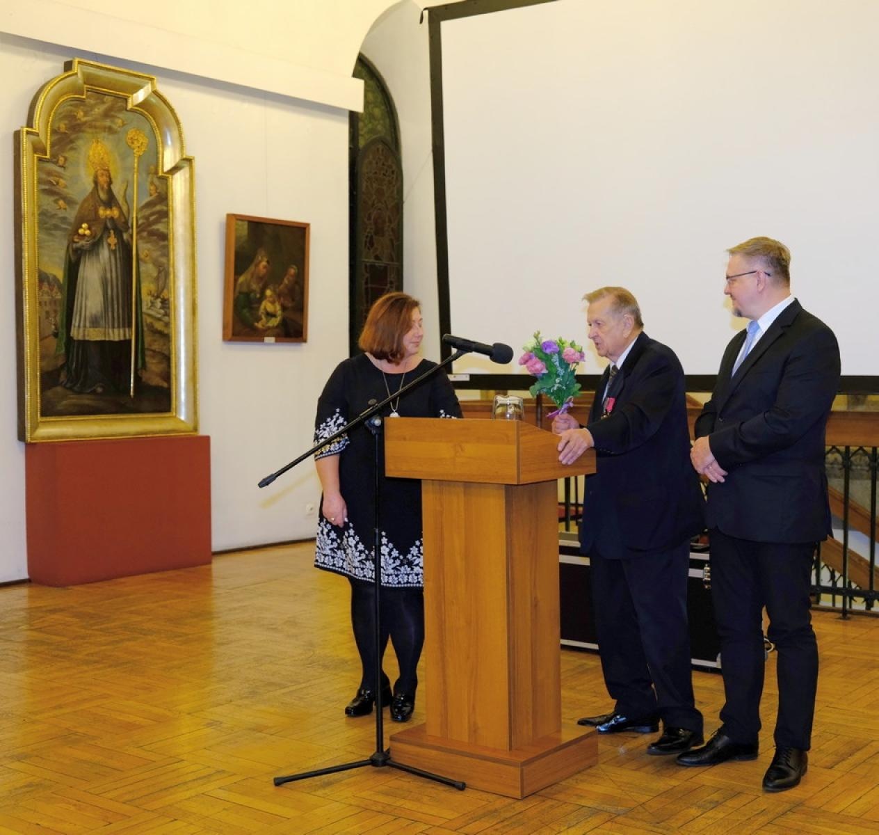 Zdjęcie w galerii na portalu naszraciborz.pl: Józef Gawlina, biskup, żołnierz, pielgrzym. Nowa wystawa w Muzeum [FOTO] wiadomości z regionu