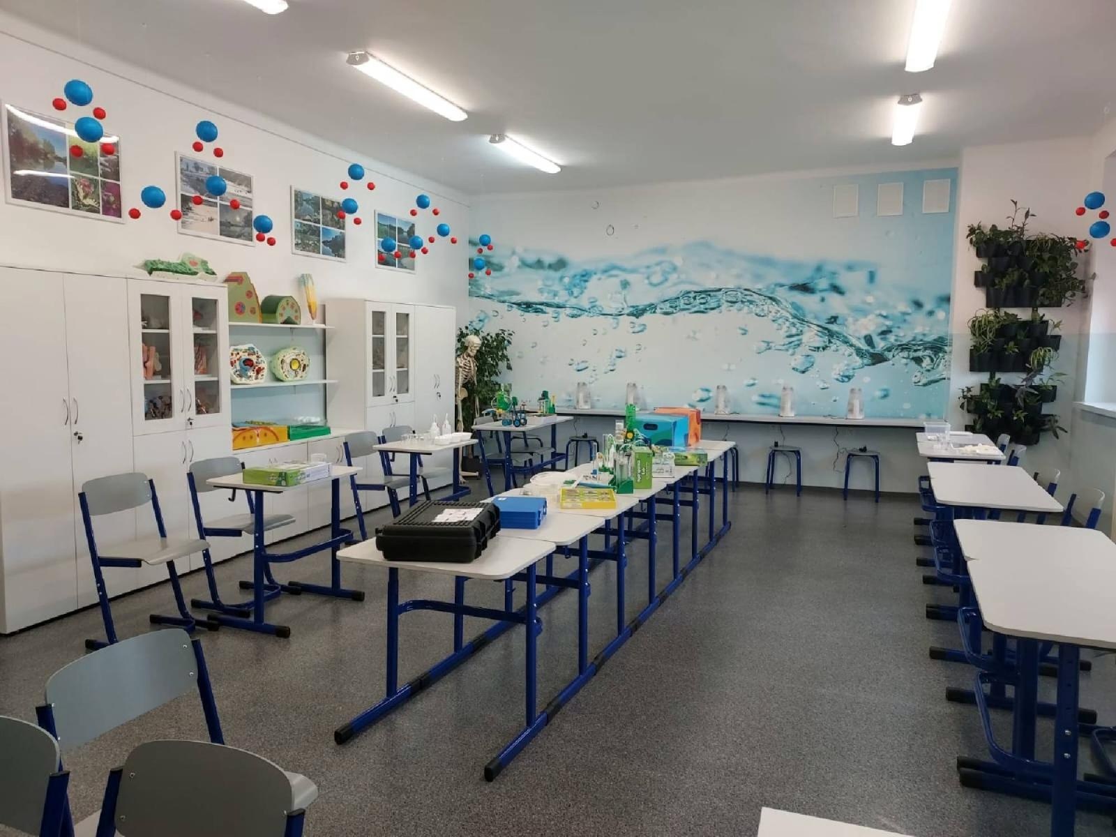 Zdjęcie w galerii na portalu naszraciborz.pl: Zielona pracownia H2O – tajemnica życia oficjalnie otwarta wiadomości z regionu