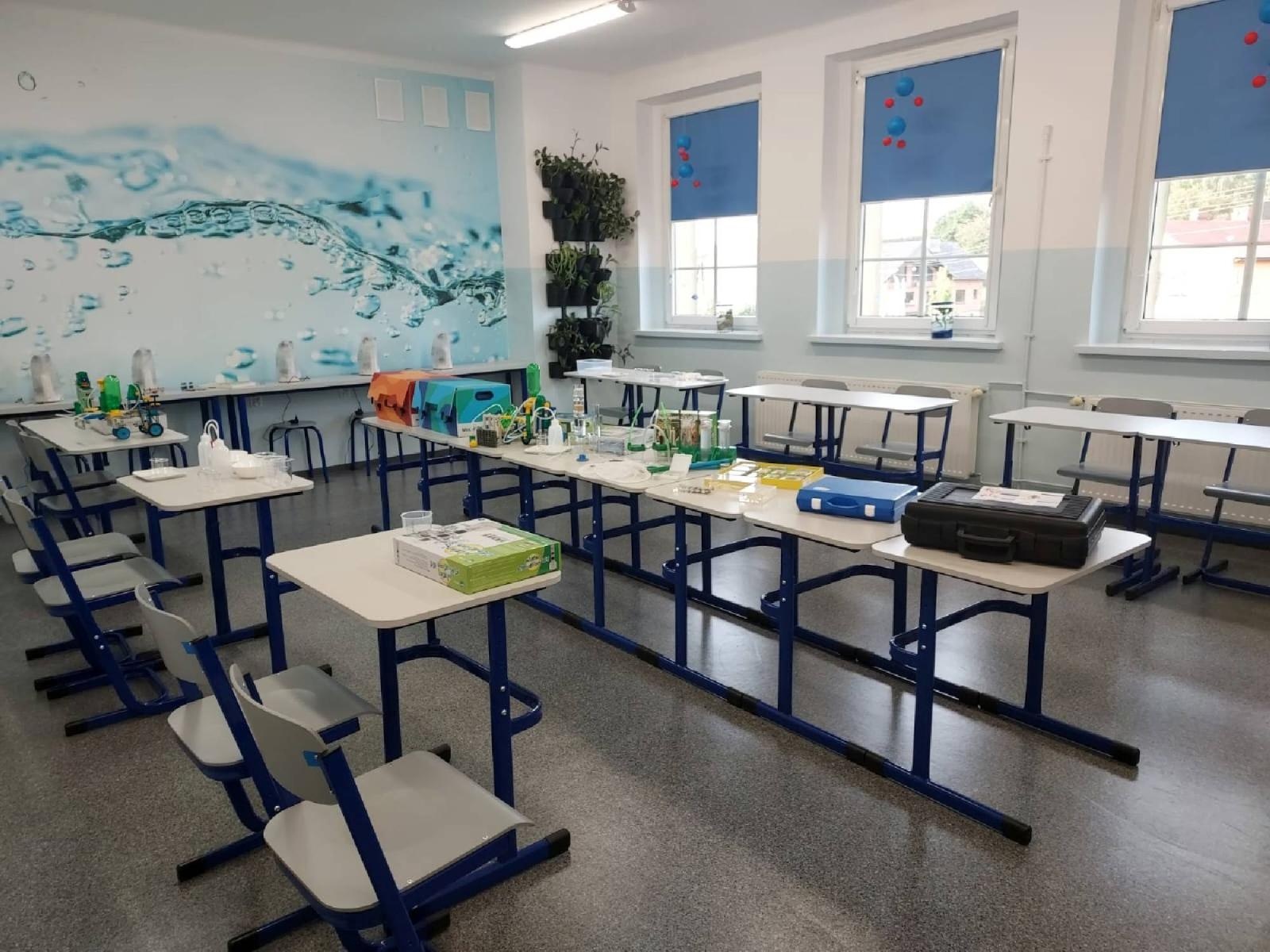 Zdjęcie w galerii na portalu naszraciborz.pl: Zielona pracownia H2O – tajemnica życia oficjalnie otwarta wiadomości z regionu