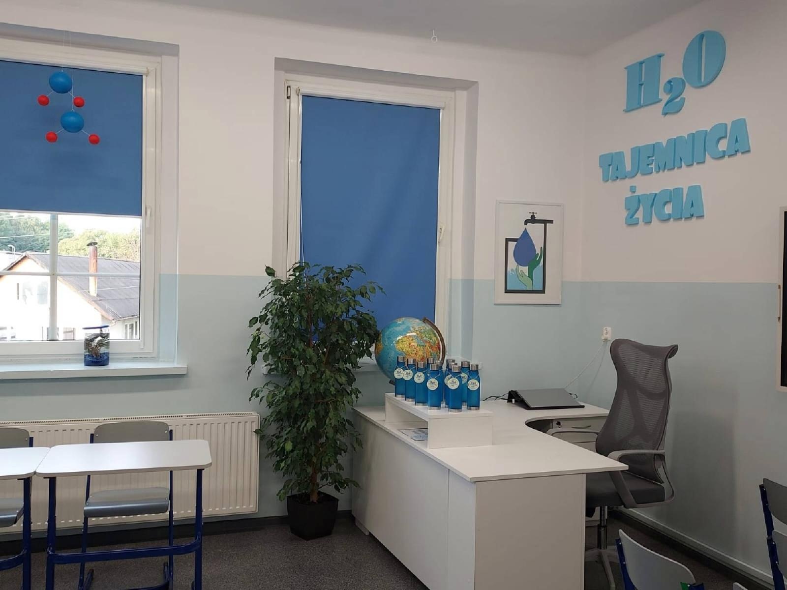 Zdjęcie w galerii na portalu naszraciborz.pl: Zielona pracownia H2O – tajemnica życia oficjalnie otwarta wiadomości z regionu