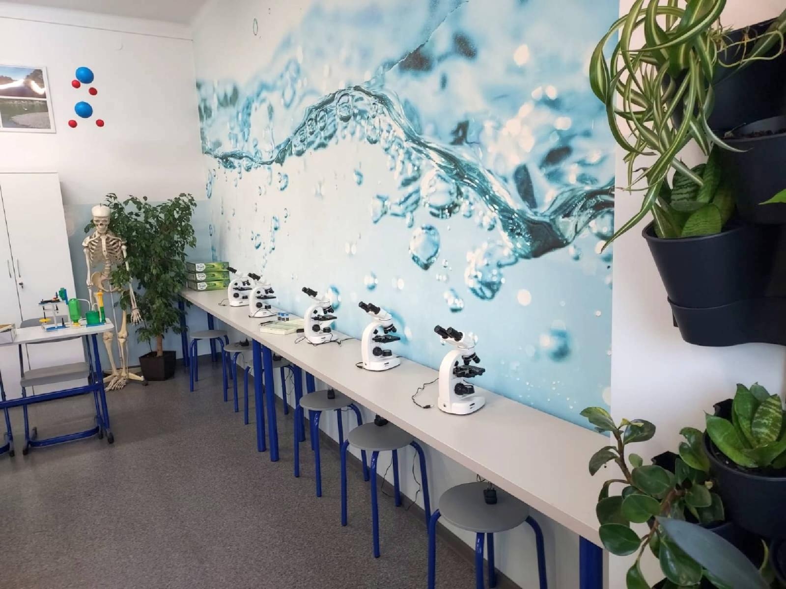 Zdjęcie w galerii na portalu naszraciborz.pl: Zielona pracownia H2O – tajemnica życia oficjalnie otwarta wiadomości z regionu