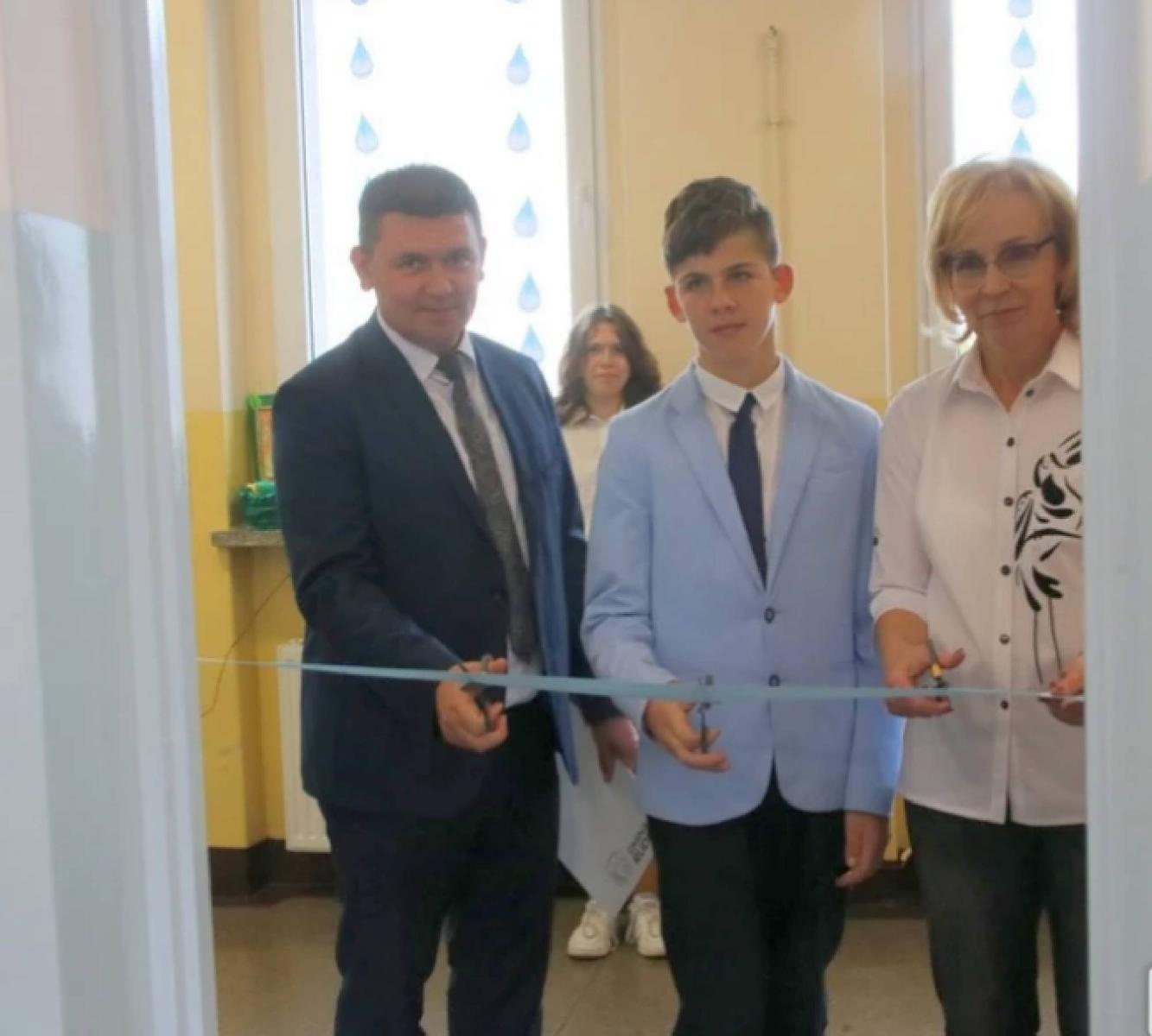 Zdjęcie w galerii na portalu naszraciborz.pl: Zielona pracownia H2O – tajemnica życia oficjalnie otwarta wiadomości z regionu