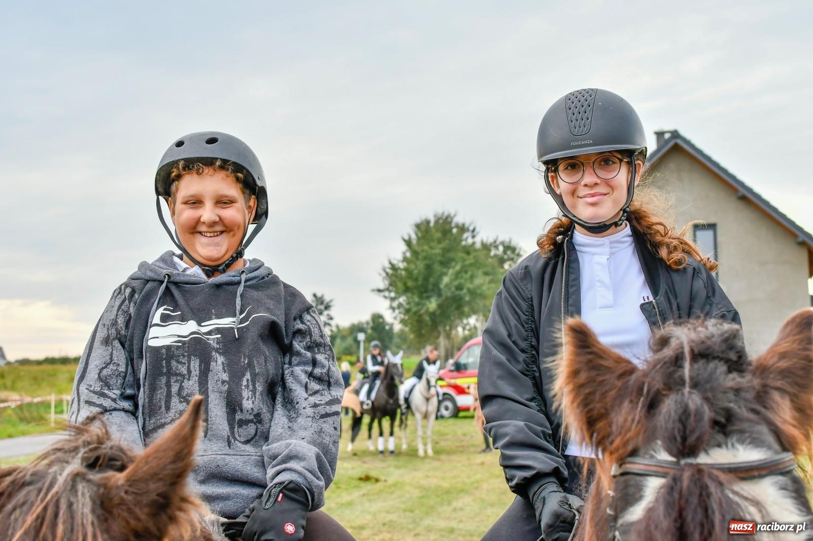 Zdjęcie w galerii na portalu naszraciborz.pl: Hubertus w Kornowacu. Parada po gminie i pogoń za lisem [FOTO i WIDEO] wiadomości z regionu