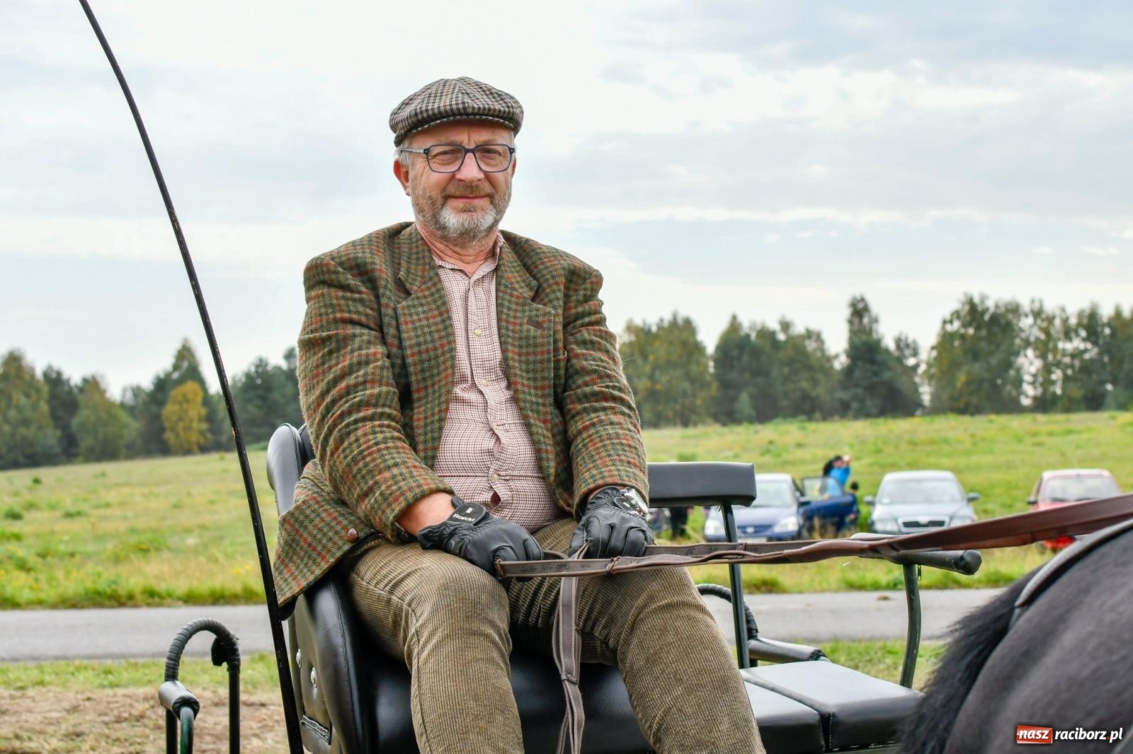 Zdjęcie w galerii na portalu naszraciborz.pl: Hubertus w Kornowacu. Parada po gminie i pogoń za lisem [FOTO i WIDEO] wiadomości z regionu
