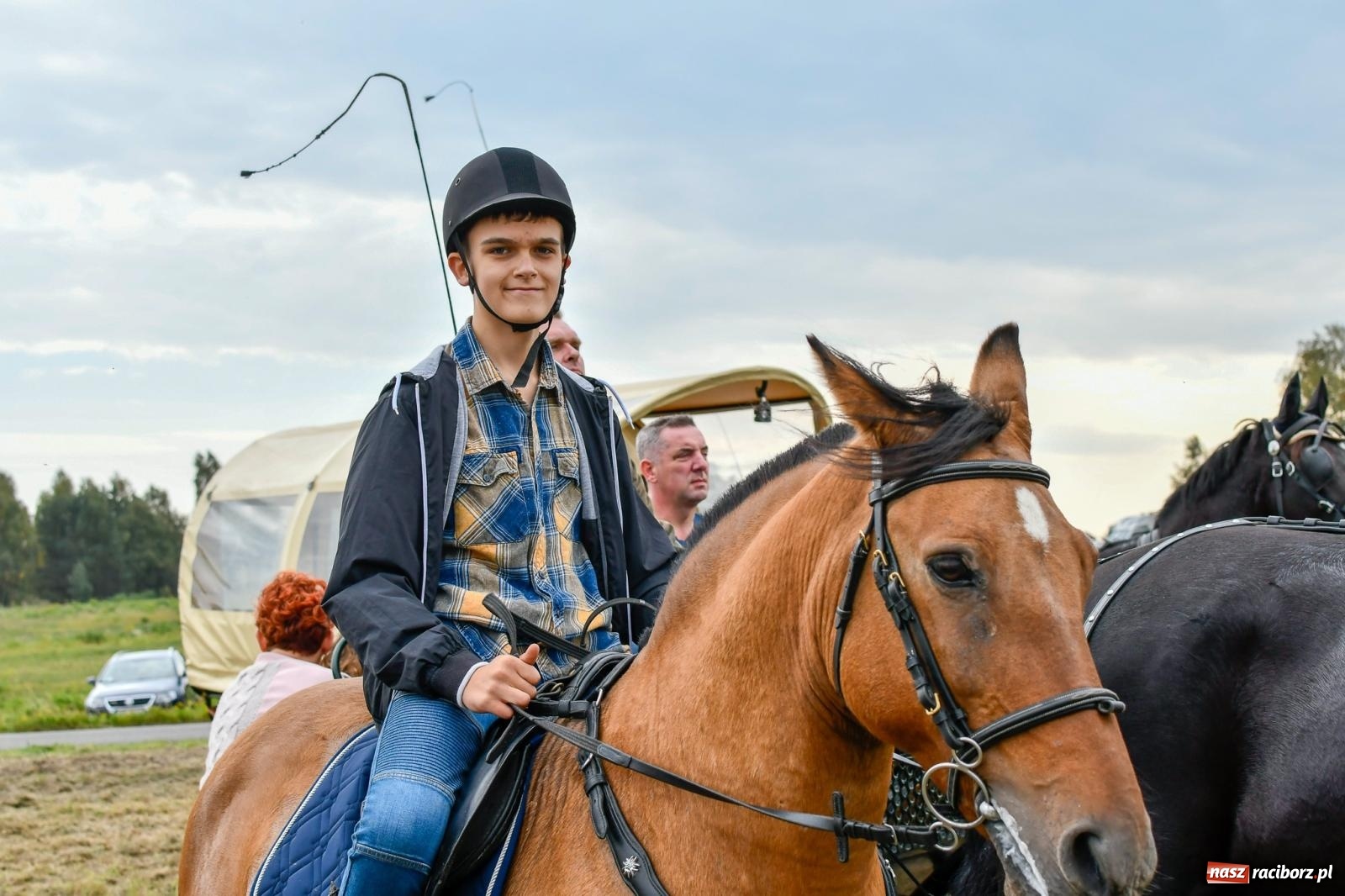 Zdjęcie w galerii na portalu naszraciborz.pl: Hubertus w Kornowacu. Parada po gminie i pogoń za lisem [FOTO i WIDEO] wiadomości z regionu