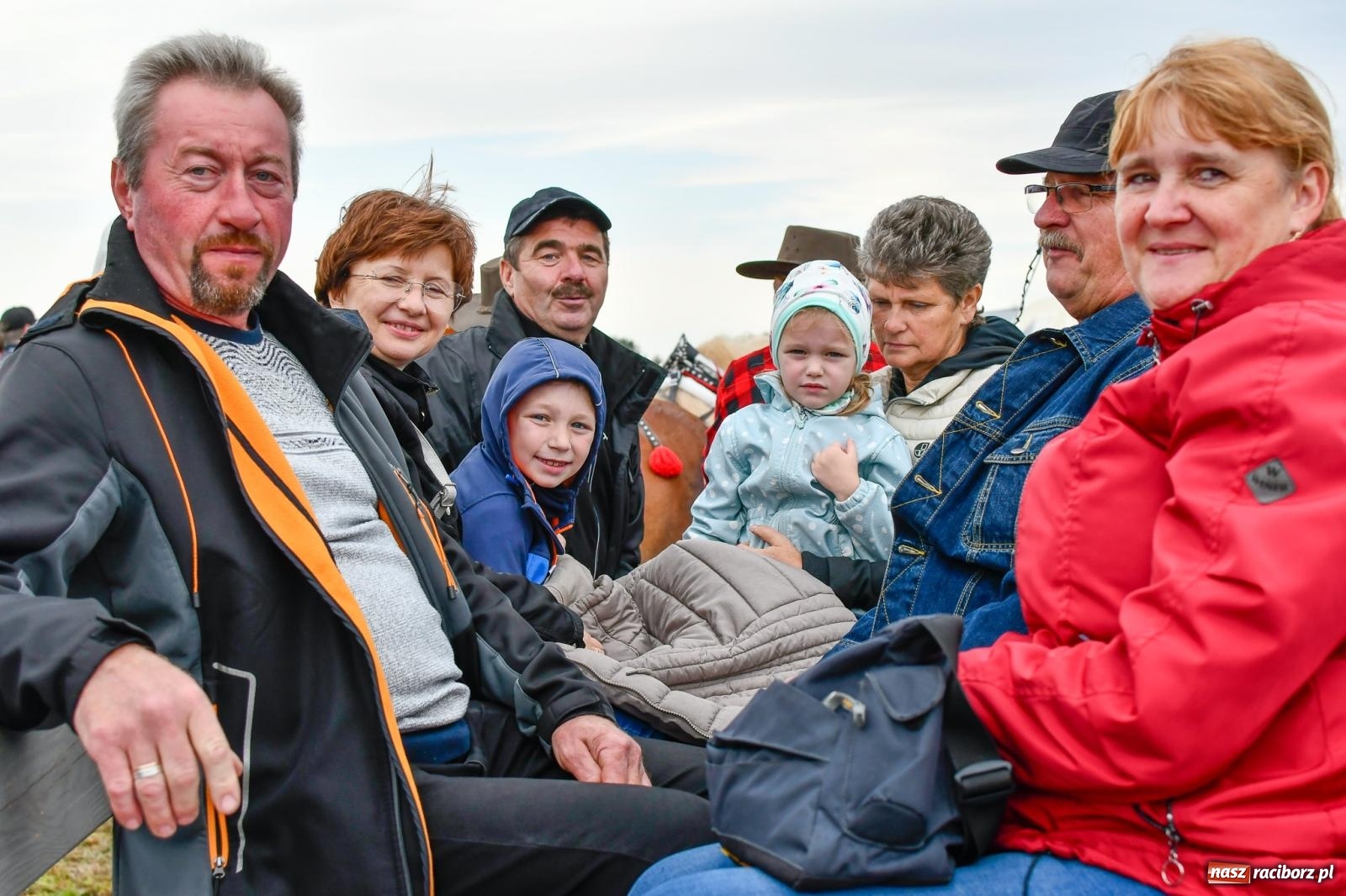 Zdjęcie w galerii na portalu naszraciborz.pl: Hubertus w Kornowacu. Parada po gminie i pogoń za lisem [FOTO i WIDEO] wiadomości z regionu