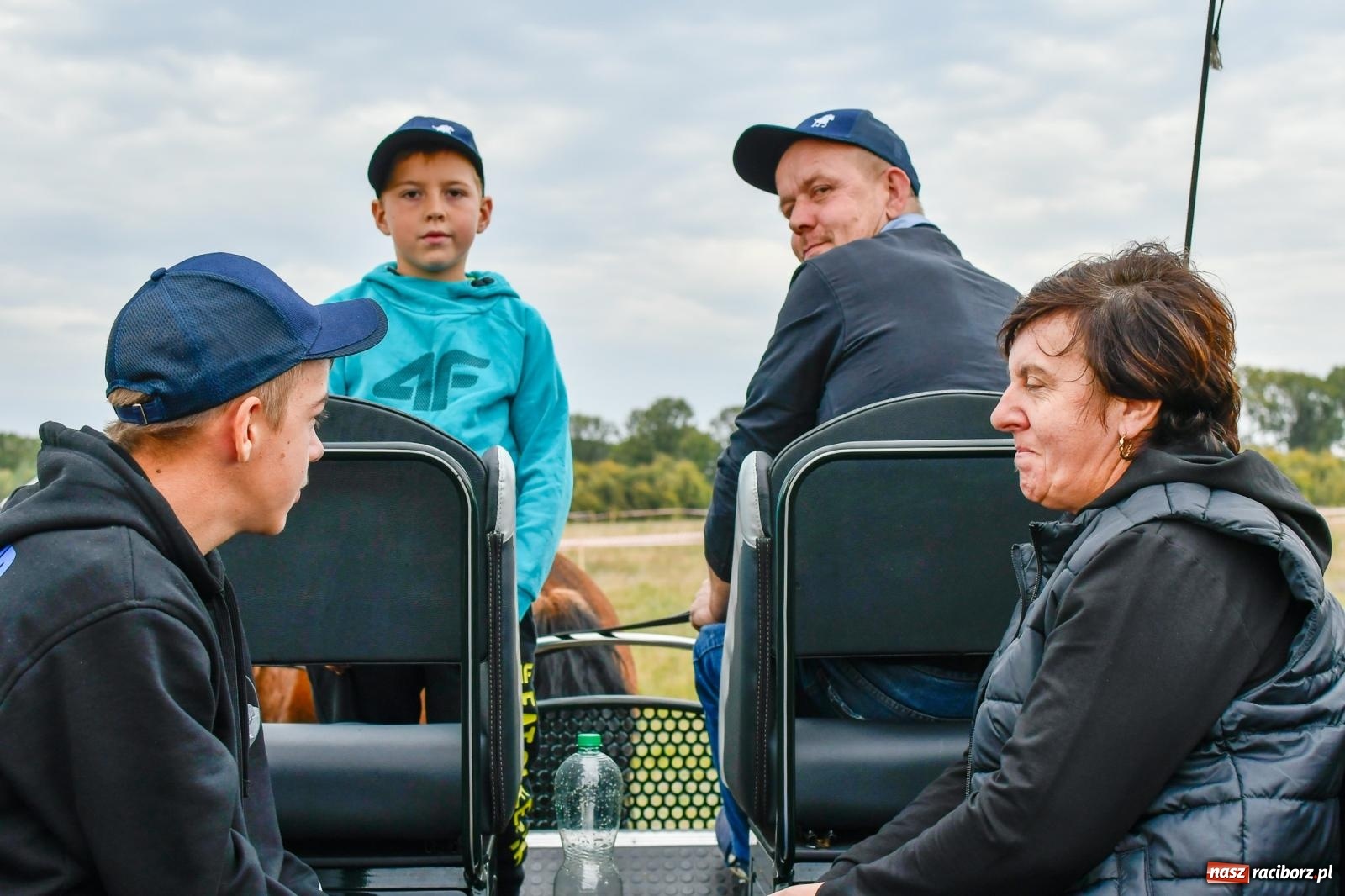 Zdjęcie w galerii na portalu naszraciborz.pl: Hubertus w Kornowacu. Parada po gminie i pogoń za lisem [FOTO i WIDEO] wiadomości z regionu