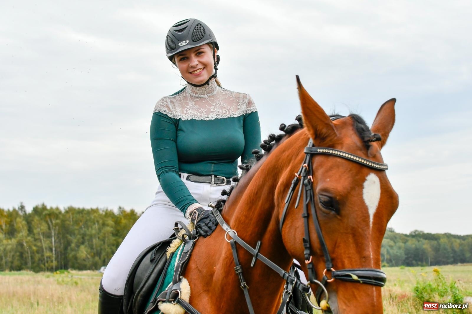 Zdjęcie w galerii na portalu naszraciborz.pl: Hubertus w Kornowacu. Parada po gminie i pogoń za lisem [FOTO i WIDEO] wiadomości z regionu