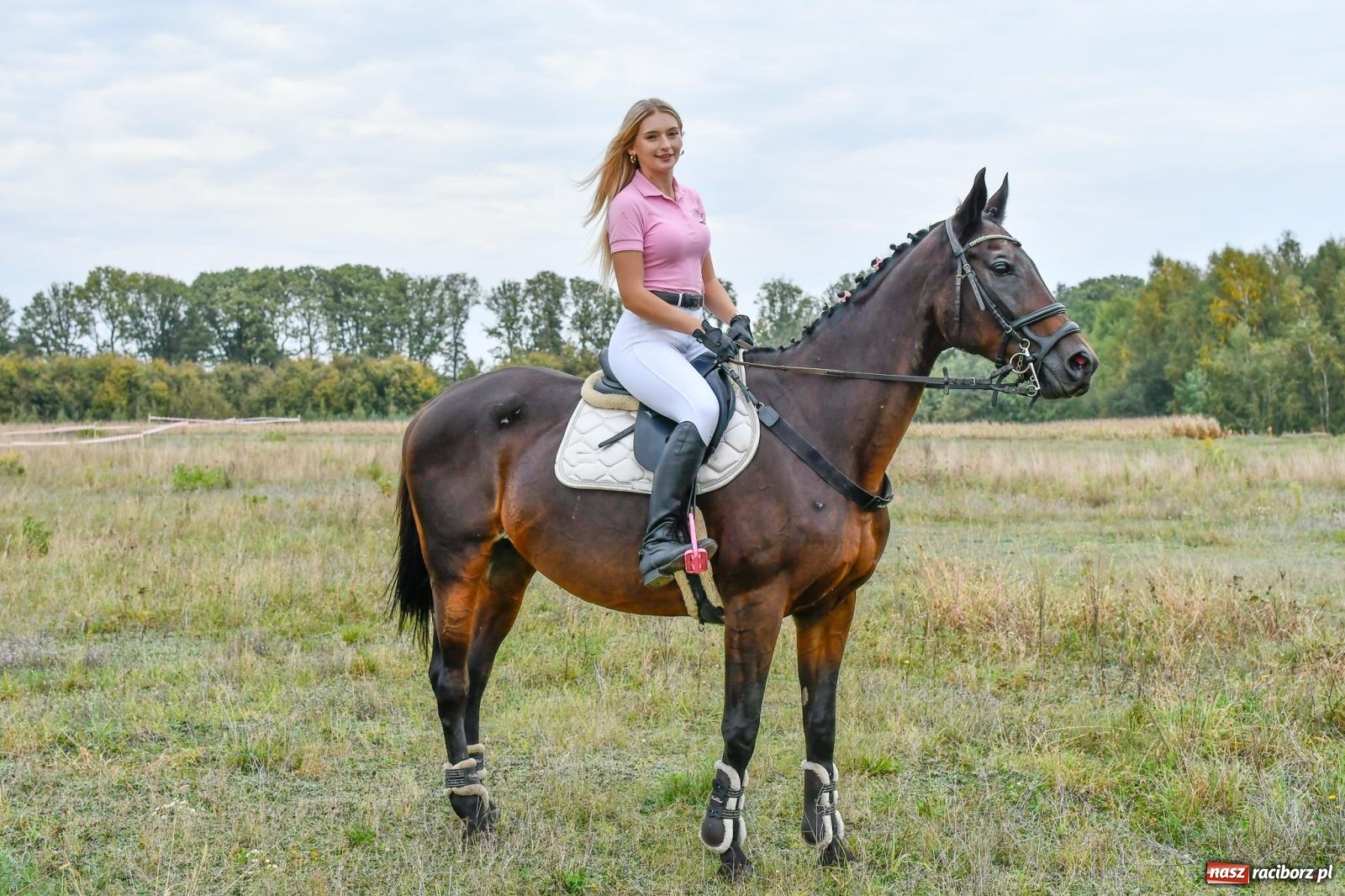 Zdjęcie w galerii na portalu naszraciborz.pl: Hubertus w Kornowacu. Parada po gminie i pogoń za lisem [FOTO i WIDEO] wiadomości z regionu