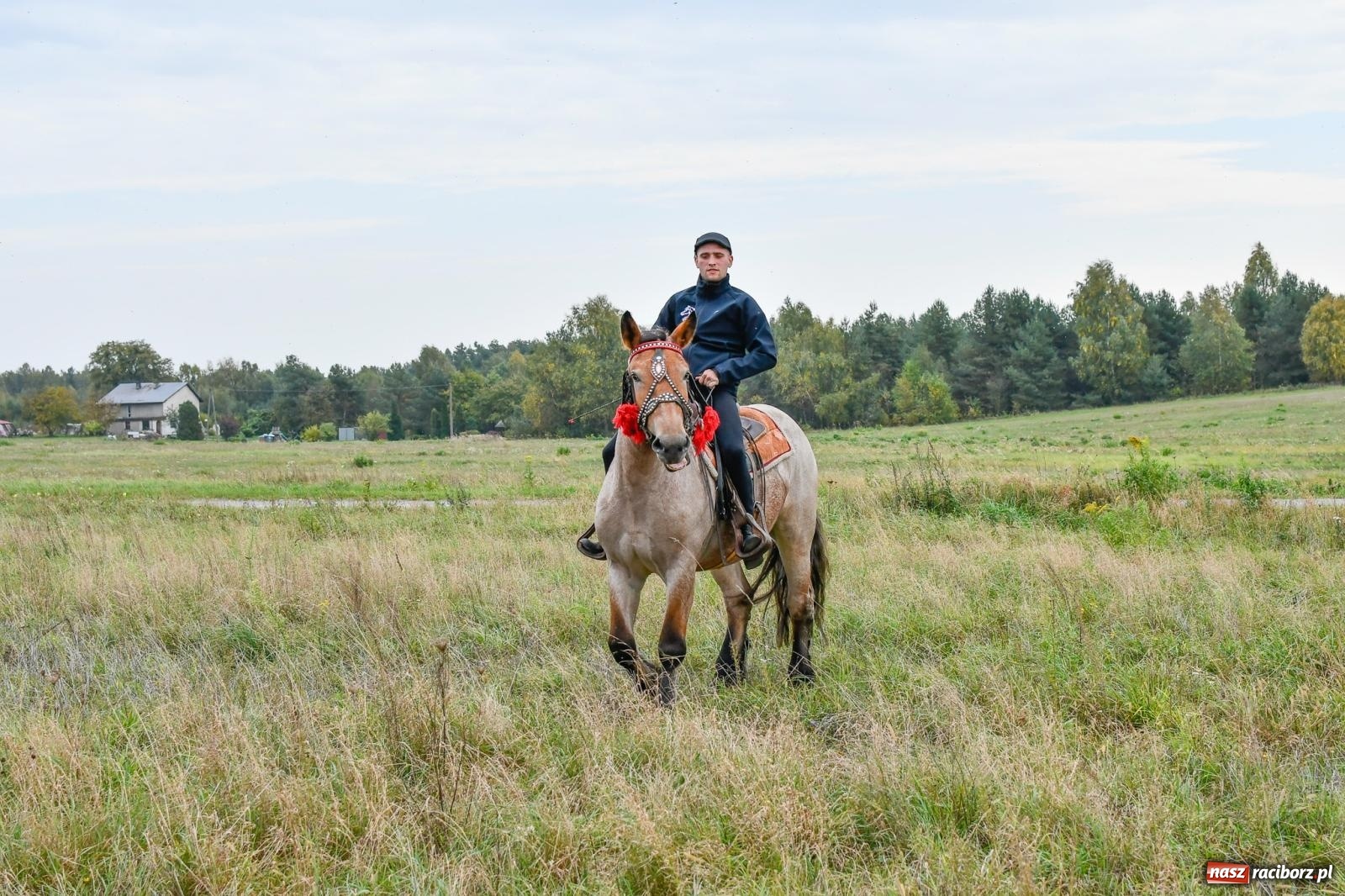 Zdjęcie w galerii na portalu naszraciborz.pl: Hubertus w Kornowacu. Parada po gminie i pogoń za lisem [FOTO i WIDEO] wiadomości z regionu