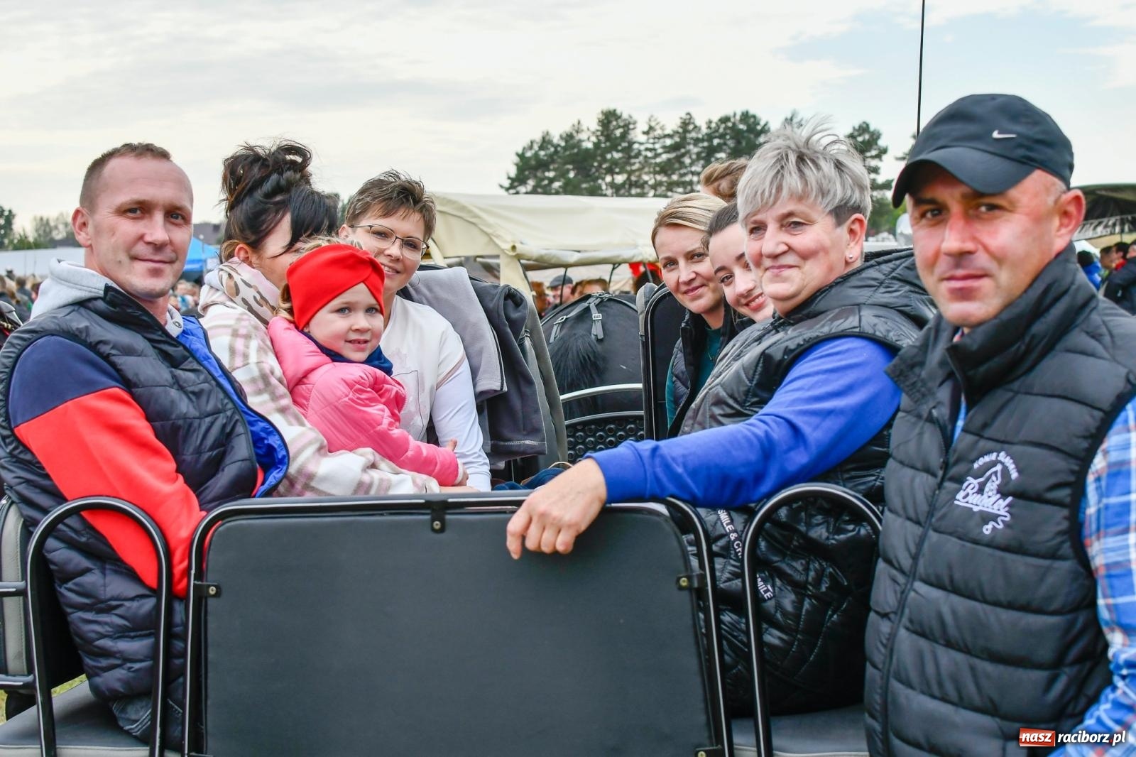 Zdjęcie w galerii na portalu naszraciborz.pl: Hubertus w Kornowacu. Parada po gminie i pogoń za lisem [FOTO i WIDEO] wiadomości z regionu