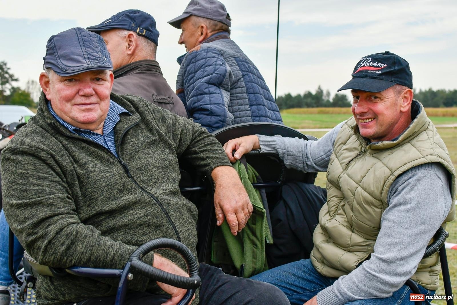 Zdjęcie w galerii na portalu naszraciborz.pl: Hubertus w Kornowacu. Parada po gminie i pogoń za lisem [FOTO i WIDEO] wiadomości z regionu