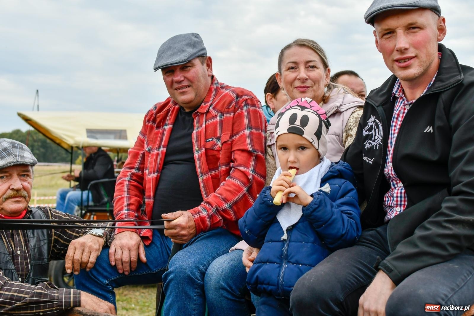 Zdjęcie w galerii na portalu naszraciborz.pl: Hubertus w Kornowacu. Parada po gminie i pogoń za lisem [FOTO i WIDEO] wiadomości z regionu