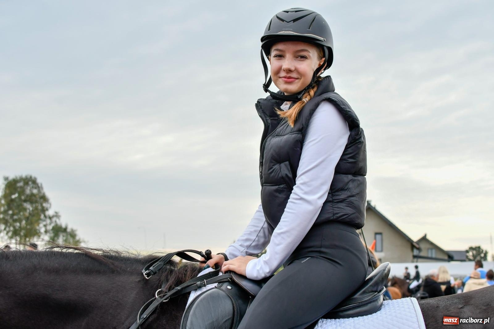 Zdjęcie w galerii na portalu naszraciborz.pl: Hubertus w Kornowacu. Parada po gminie i pogoń za lisem [FOTO i WIDEO] wiadomości z regionu