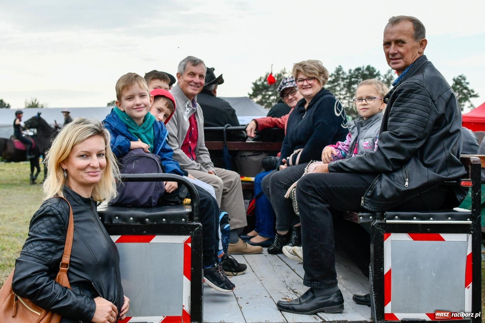 Zdjęcie w galerii na portalu naszraciborz.pl: Hubertus w Kornowacu. Parada po gminie i pogoń za lisem [FOTO i WIDEO] wiadomości z regionu