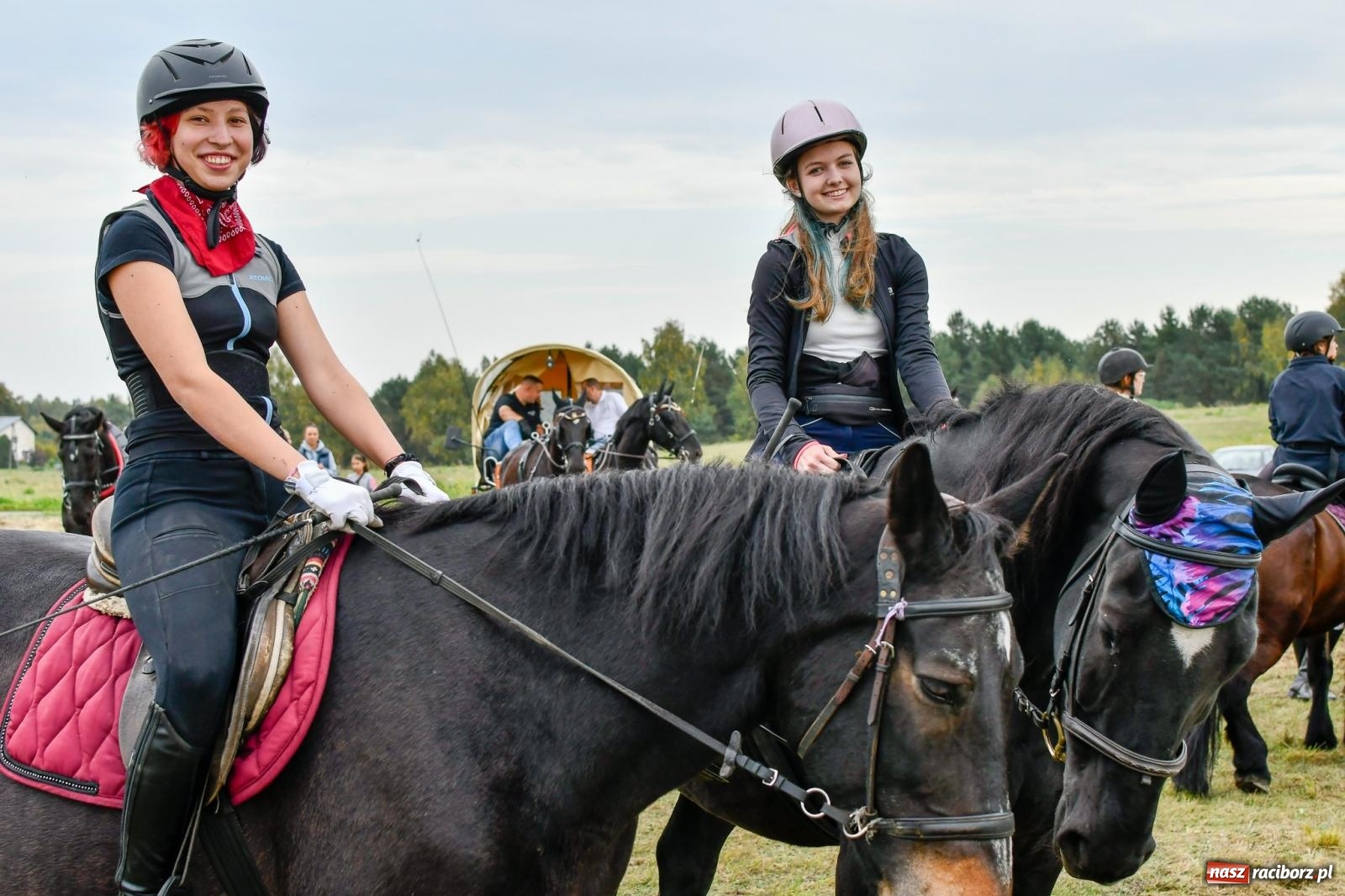 Zdjęcie w galerii na portalu naszraciborz.pl: Hubertus w Kornowacu. Parada po gminie i pogoń za lisem [FOTO i WIDEO] wiadomości z regionu