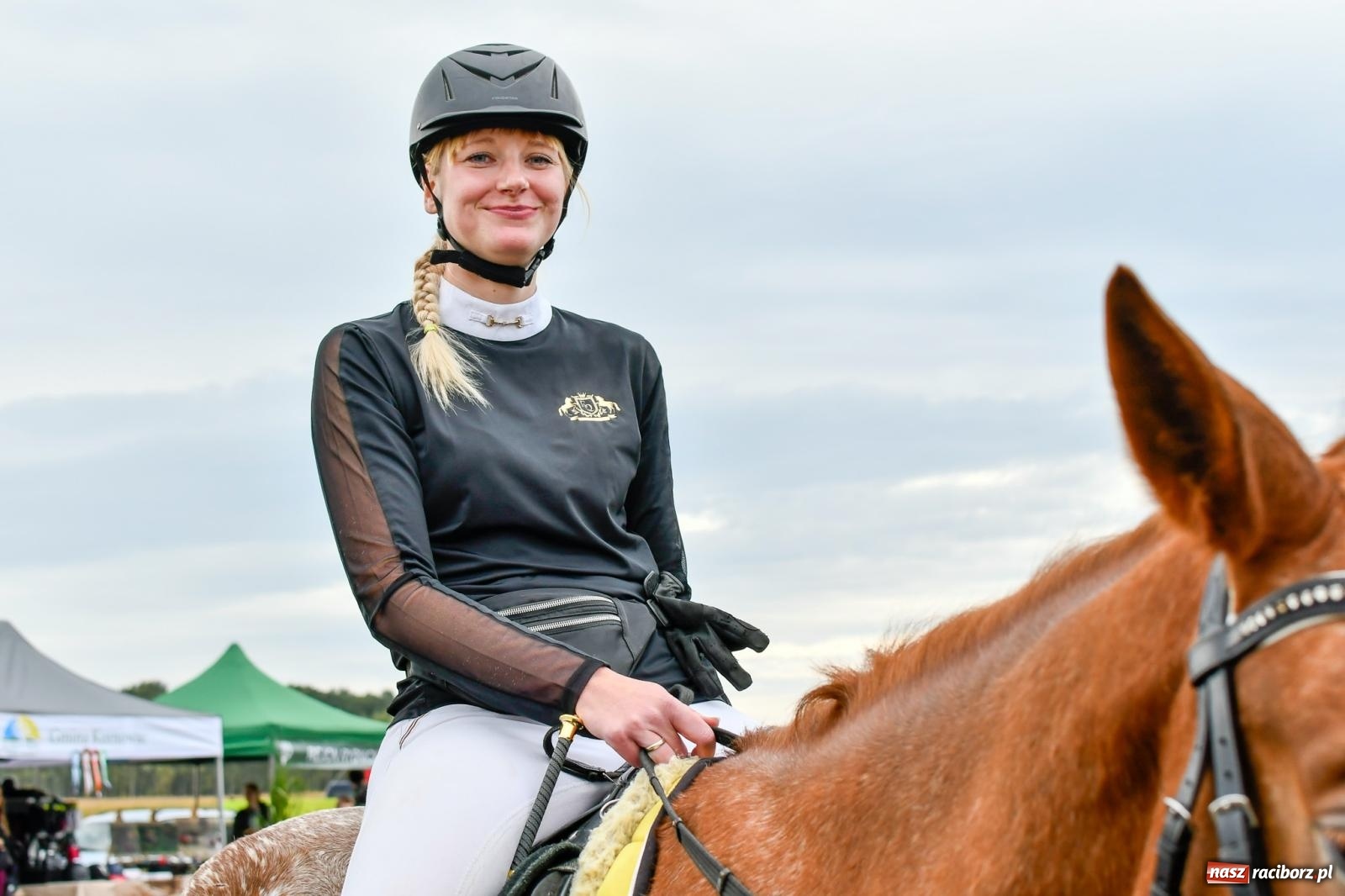 Zdjęcie w galerii na portalu naszraciborz.pl: Hubertus w Kornowacu. Parada po gminie i pogoń za lisem [FOTO i WIDEO] wiadomości z regionu