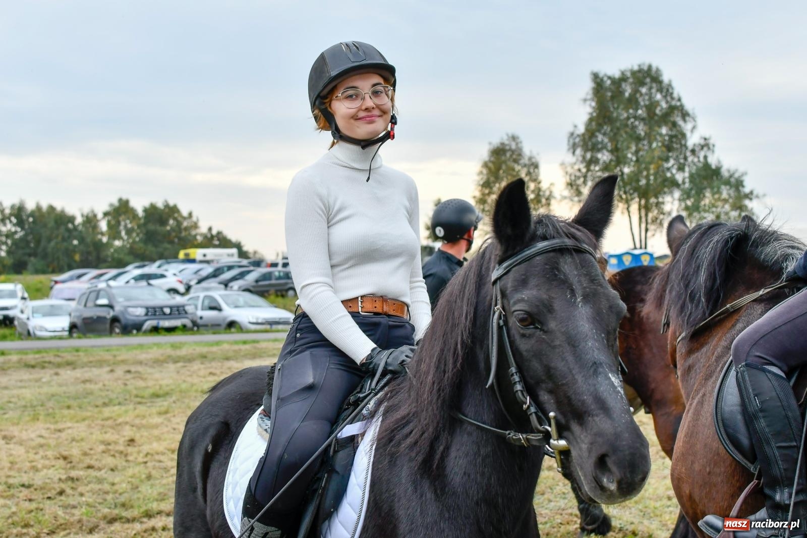 Zdjęcie w galerii na portalu naszraciborz.pl: Hubertus w Kornowacu. Parada po gminie i pogoń za lisem [FOTO i WIDEO] wiadomości z regionu