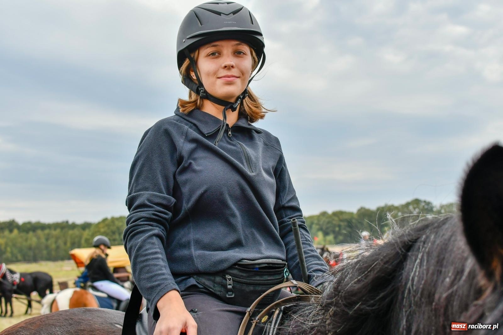 Zdjęcie w galerii na portalu naszraciborz.pl: Hubertus w Kornowacu. Parada po gminie i pogoń za lisem [FOTO i WIDEO] wiadomości z regionu