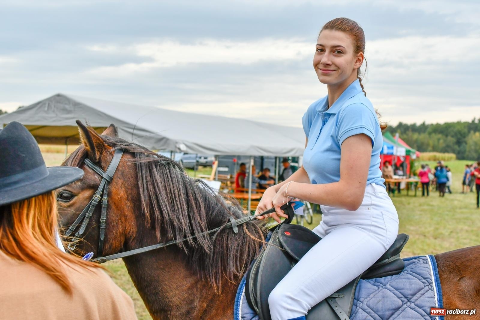 Zdjęcie w galerii na portalu naszraciborz.pl: Hubertus w Kornowacu. Parada po gminie i pogoń za lisem [FOTO i WIDEO] wiadomości z regionu
