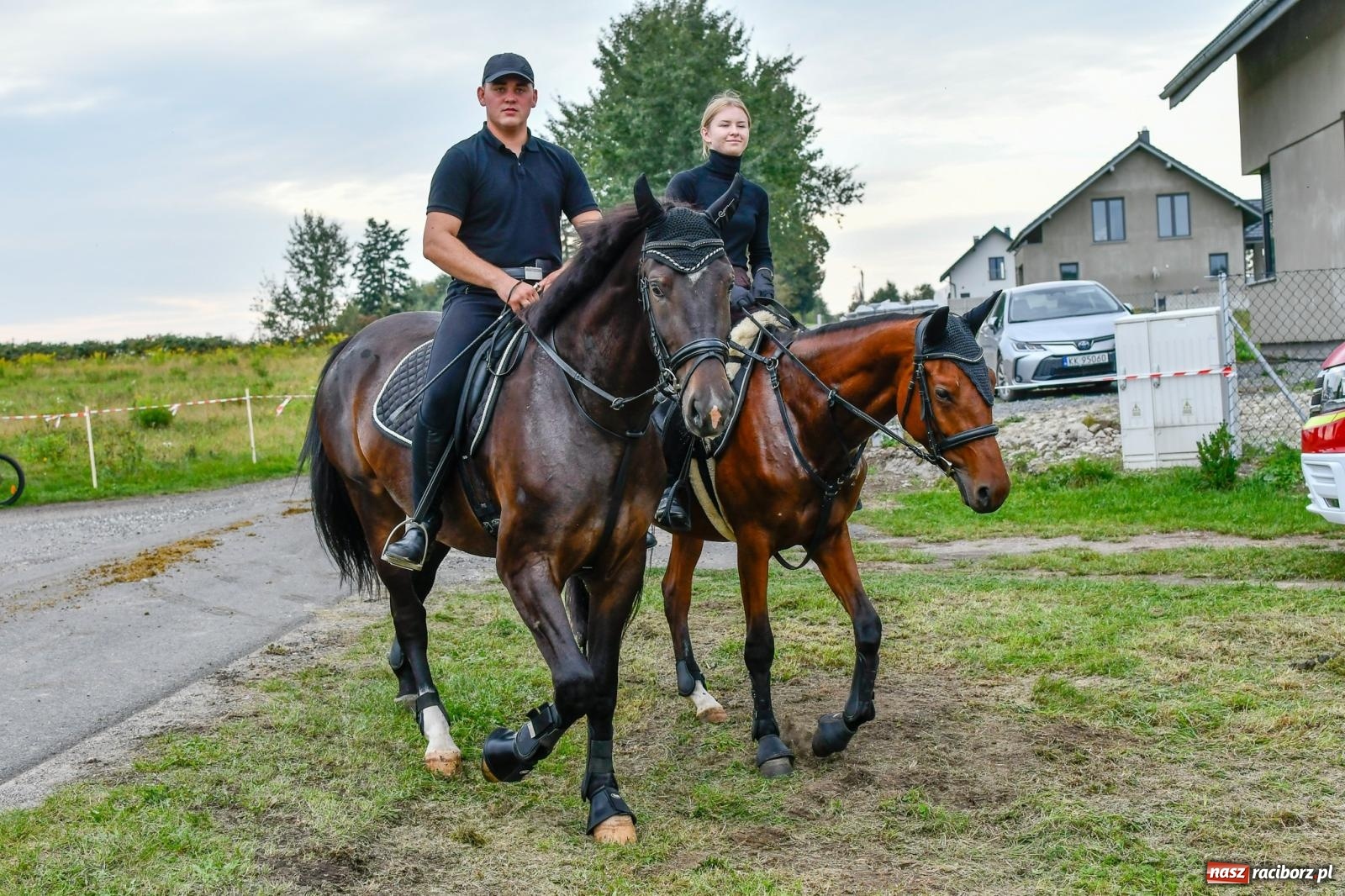 Zdjęcie w galerii na portalu naszraciborz.pl: Hubertus w Kornowacu. Parada po gminie i pogoń za lisem [FOTO i WIDEO] wiadomości z regionu